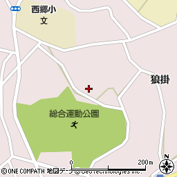 宮城県登米市南方町尼池68周辺の地図