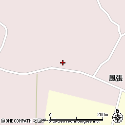 宮城県登米市南方町館浦周辺の地図