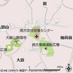 宮城県登米市南方町本郷大嶽37周辺の地図