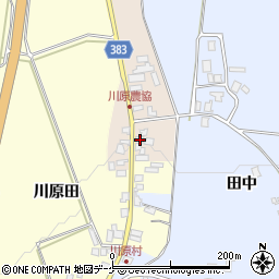 山形県鶴岡市常盤木木原218周辺の地図