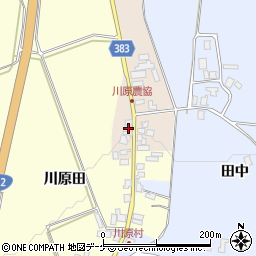 山形県鶴岡市常盤木木原207周辺の地図