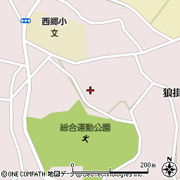 宮城県登米市南方町尼池13周辺の地図