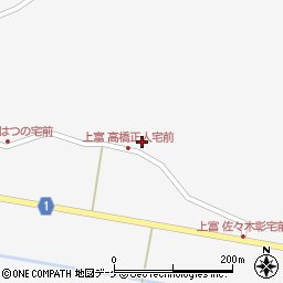 宮城県栗原市瀬峰寺浦33周辺の地図