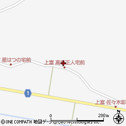 宮城県栗原市瀬峰寺浦24周辺の地図