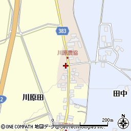 山形県鶴岡市常盤木木原206周辺の地図