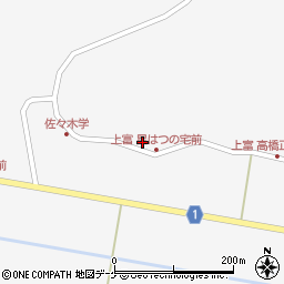 宮城県栗原市瀬峰寺浦99周辺の地図