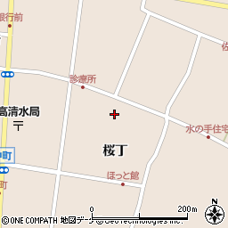 武田屋周辺の地図