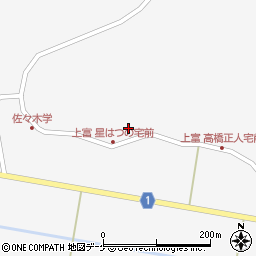 宮城県栗原市瀬峰寺浦97周辺の地図