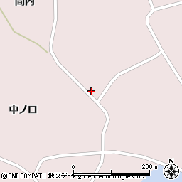 宮城県登米市南方町間内8-5周辺の地図