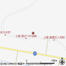 宮城県栗原市瀬峰寺浦91周辺の地図