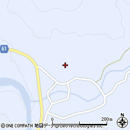 山形県鶴岡市山五十川戊83周辺の地図