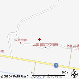 宮城県栗原市瀬峰寺浦98周辺の地図