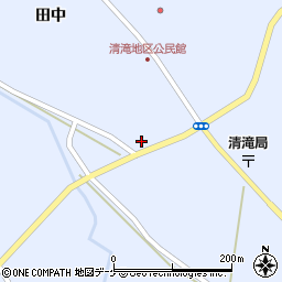 宮城県大崎市古川清水沢田中2-2周辺の地図