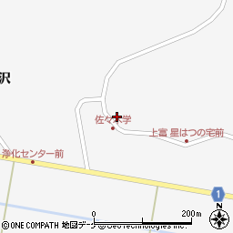 宮城県栗原市瀬峰寺浦107周辺の地図