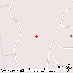 宮城県登米市南方町青笹周辺の地図