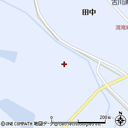宮城県大崎市古川清水沢新田中周辺の地図