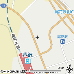 菅野ドライブイン周辺の地図