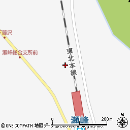 宮城県栗原市瀬峰新下藤沢67周辺の地図