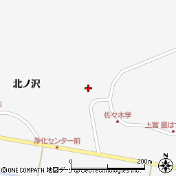 宮城県栗原市瀬峰北ノ沢32周辺の地図