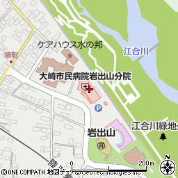 大崎市民病院岩出山分院周辺の地図