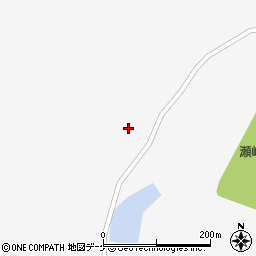 宮城県栗原市瀬峰坂ノ下浦周辺の地図