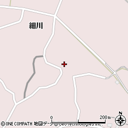 宮城県登米市南方町南細川238周辺の地図