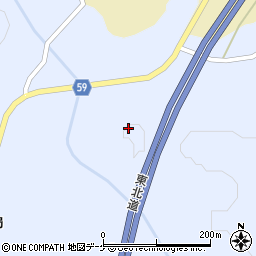 宮城県大崎市古川清水沢（長泥川向）周辺の地図
