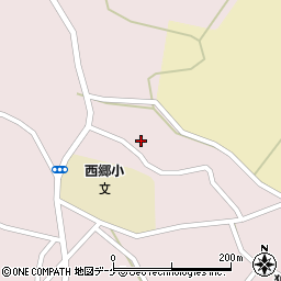 宮城県登米市南方町尼池28周辺の地図