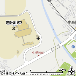 宮城県大崎市岩出山大学町259周辺の地図