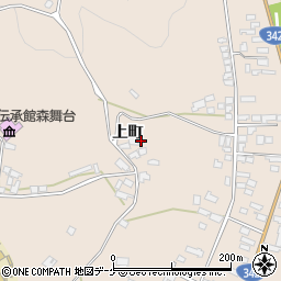 宮城県登米市登米町寺池上町26周辺の地図