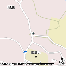 宮城県登米市南方町尼池51周辺の地図