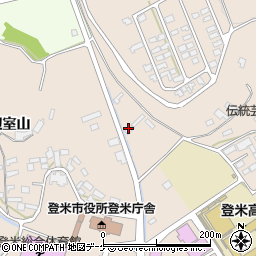 登米建設株式会社周辺の地図