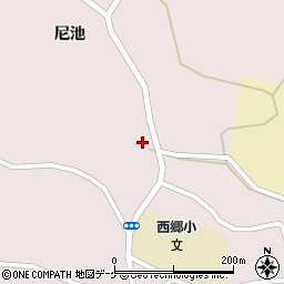 宮城県登米市南方町尼池73周辺の地図