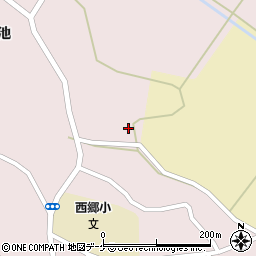 宮城県登米市南方町尼池55周辺の地図