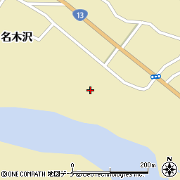 山形県尾花沢市名木沢746周辺の地図