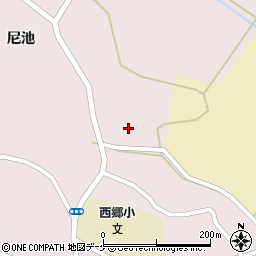 宮城県登米市南方町尼池52周辺の地図