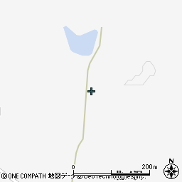 宮城県栗原市瀬峰北ノ沢43周辺の地図