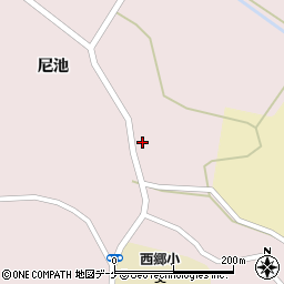 宮城県登米市南方町尼池71周辺の地図