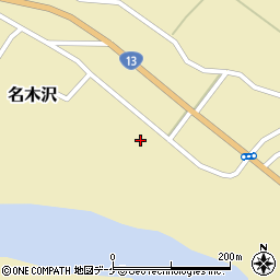 山形県尾花沢市名木沢77周辺の地図