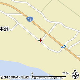 山形県尾花沢市名木沢94周辺の地図