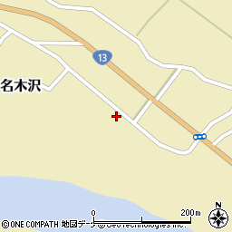 山形県尾花沢市名木沢78周辺の地図