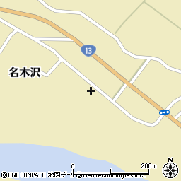 山形県尾花沢市名木沢75周辺の地図