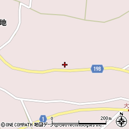 宮城県登米市南方町外浦2周辺の地図