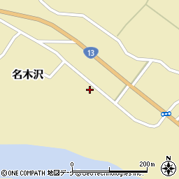 山形県尾花沢市名木沢71周辺の地図