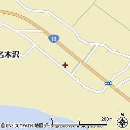 山形県尾花沢市名木沢92周辺の地図