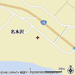 山形県尾花沢市名木沢64周辺の地図