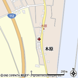 山形県鶴岡市常盤木木原92周辺の地図