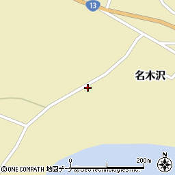 山形県尾花沢市名木沢813周辺の地図