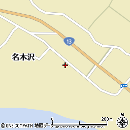 山形県尾花沢市名木沢70周辺の地図