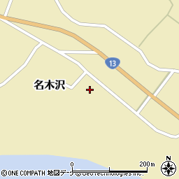 山形県尾花沢市名木沢62周辺の地図